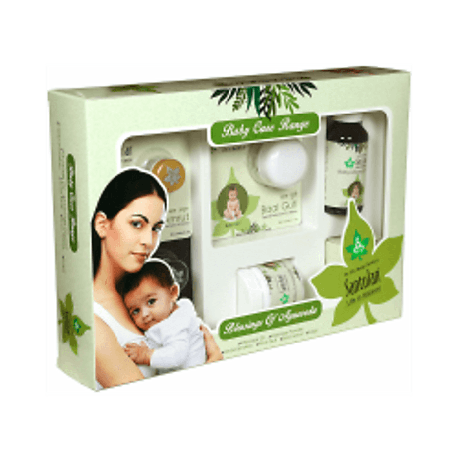 Santulan Ayurveda Baby Care Kit