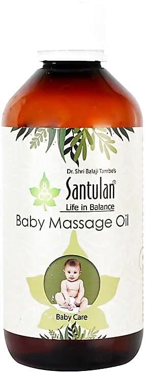 Santulan Ayurveda Baby Massage Oil