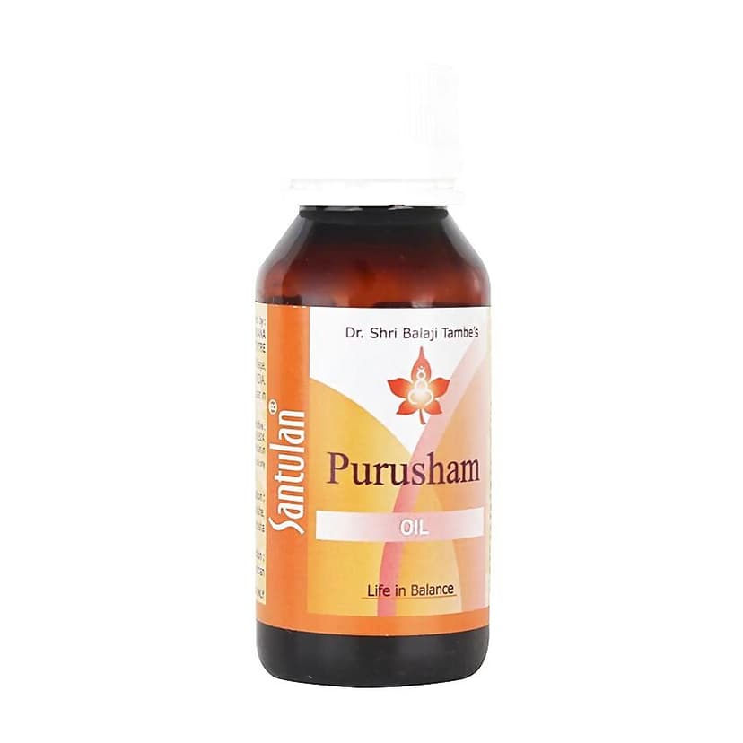 Santulan Ayurveda Purusham Oil