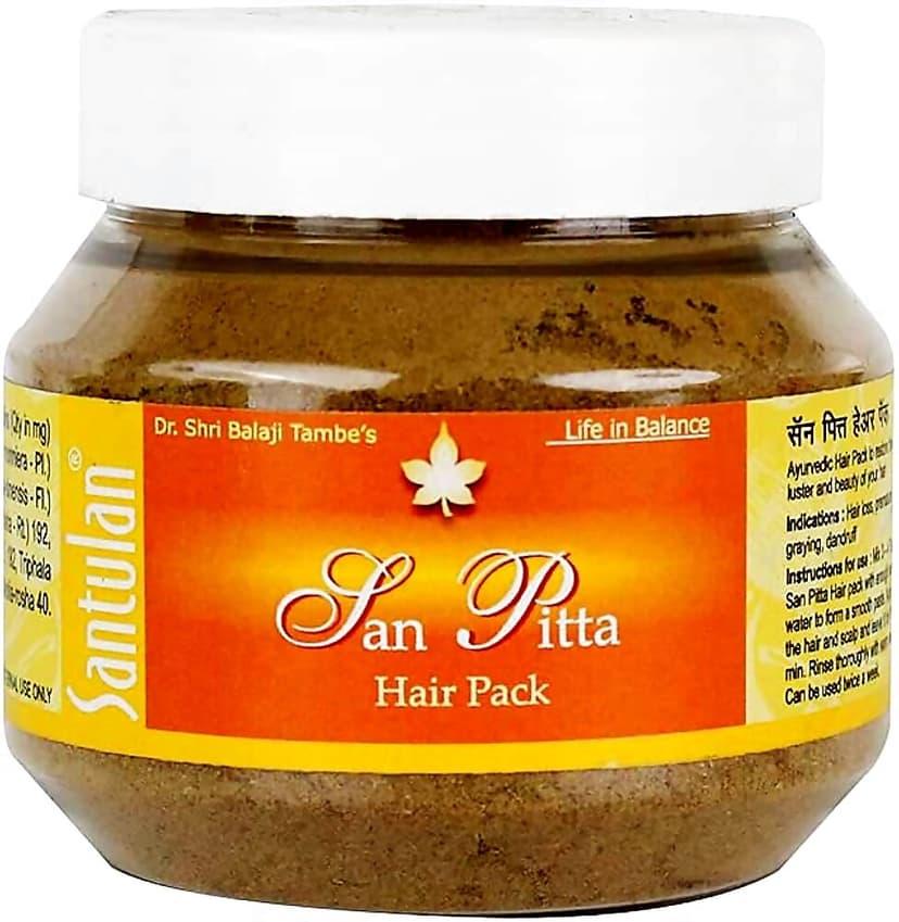 Santulan Ayurveda San Pitta Hair Pack