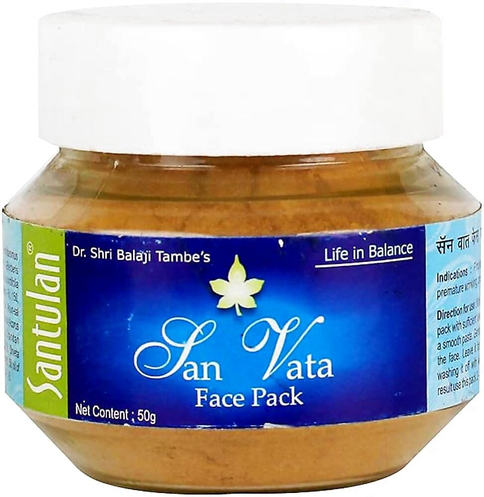 Santulan Ayurveda San Vata Face Pack