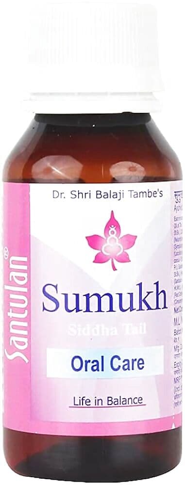 Santulan Ayurveda Sumukh Oil