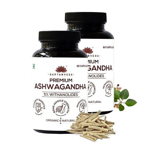 Saptamveda Ashwagandha Capsule