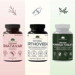 Saptamveda Bones & Joints Health Combo 