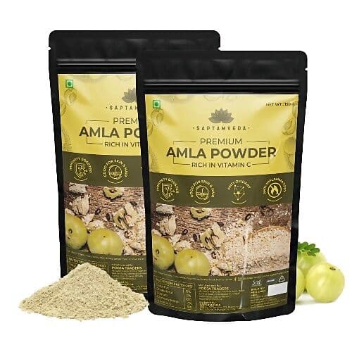 Saptamveda Buy Organic Amla Powder