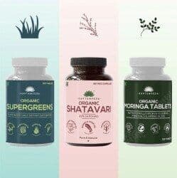 Saptamveda Hair & Skin Health Combo