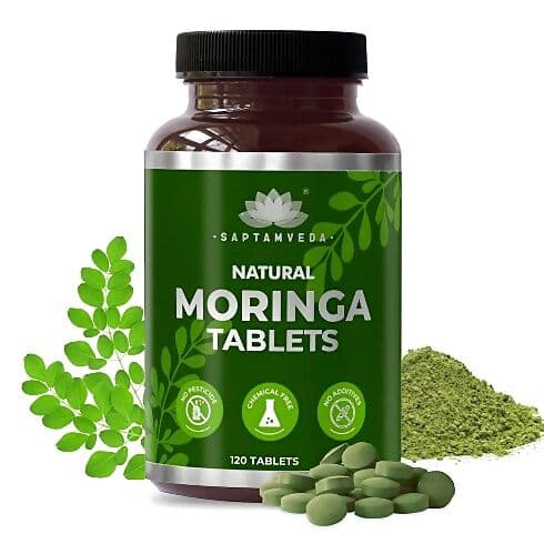 Saptamveda Natural Moringa Tablet
