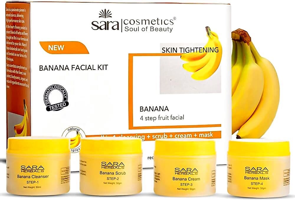 Sara Banana Facial Kit
