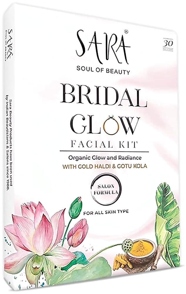 Sara Bridal Glow Facial Kit