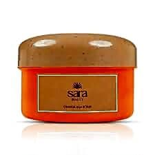 Sara Orange AHA Scrub
