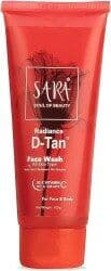 Sara Radiance D-TAN Face Wash