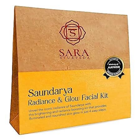 Sara Soundarya Glow Facial Kit