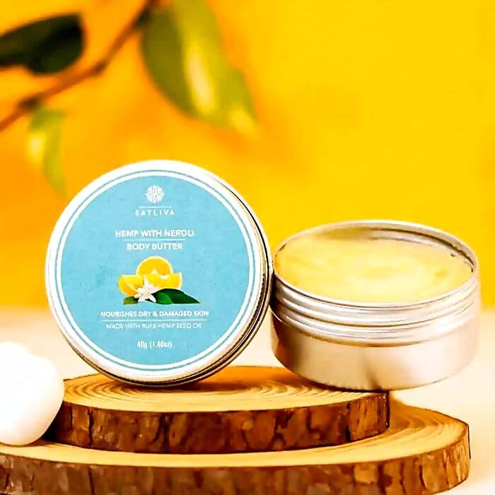 Satliva Hemp with Neroli Body Butter