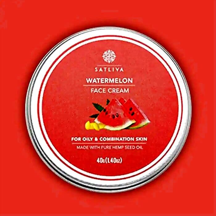 Satliva Watermelon Face Cream