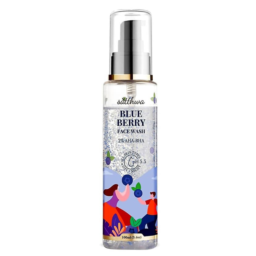 Satthwa Blueberry Face Wash