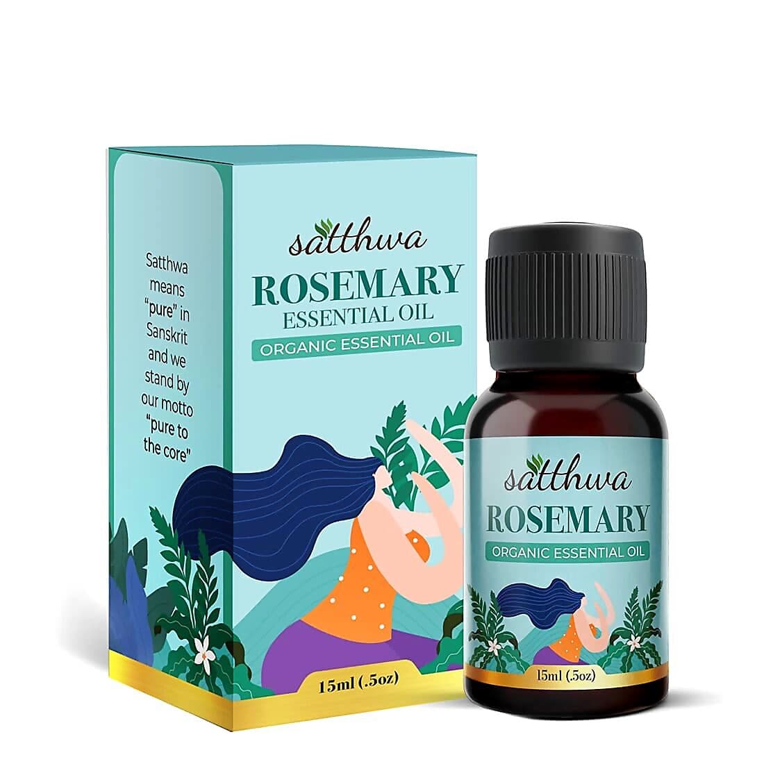 Satthwa Organic Rosemary Essential Oil