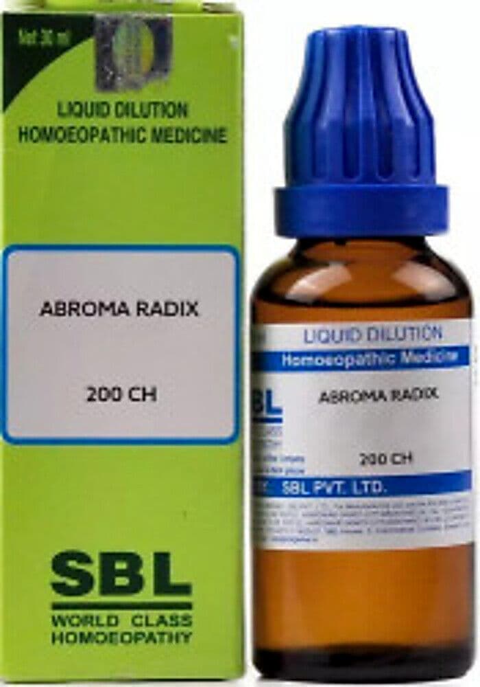 Sbl Abroma Radix Dilution 200 Ch