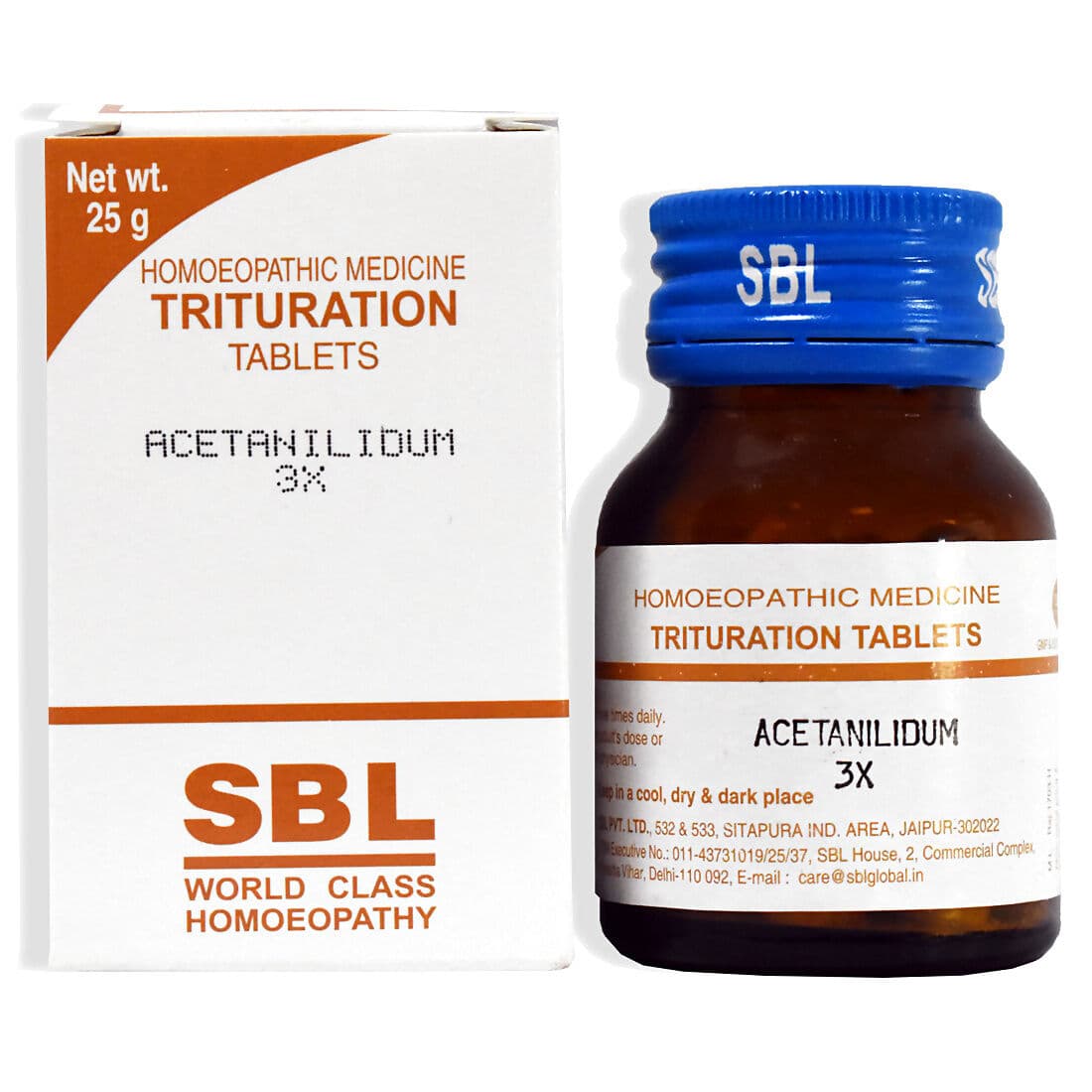 Sbl Acetanilidum 3X