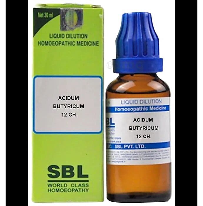 Sbl Acidum Butyricum 12 Ch Dilution