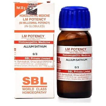 Sbl Allium Sativum Lm 0/3