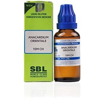 Sbl Anacardium Orientale 10 M Dilution