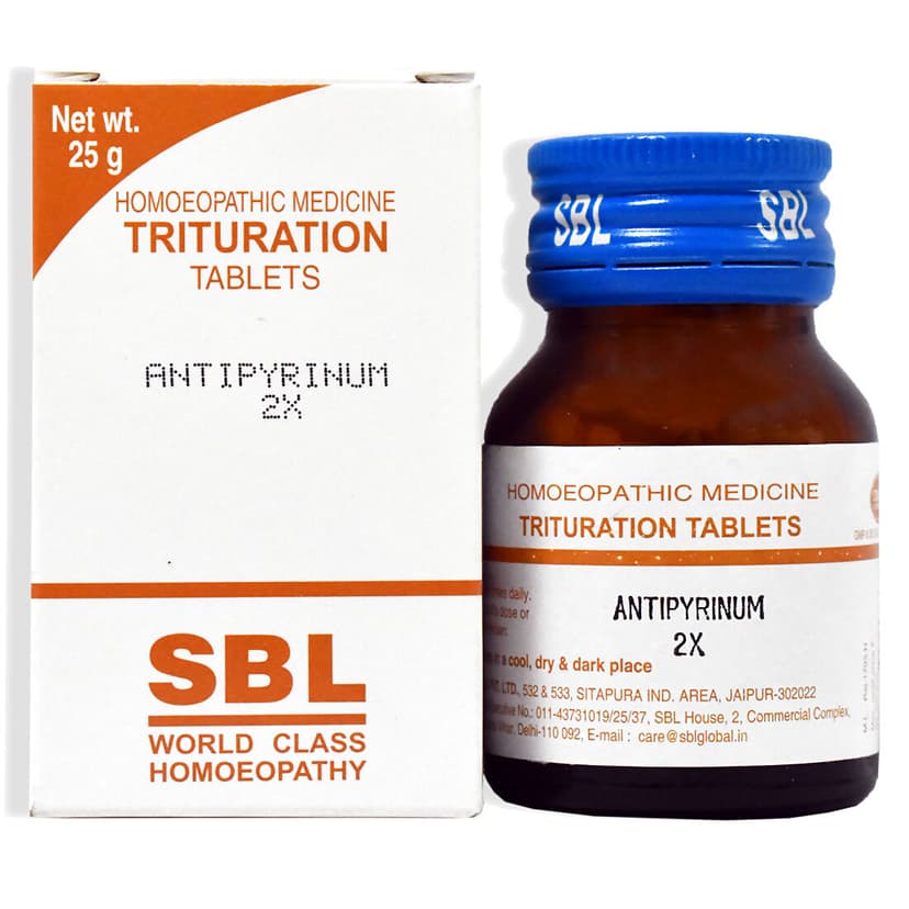 Sbl Antipyrinum 2X