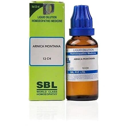 Sbl Arnica Montana 12 Ch Dilution