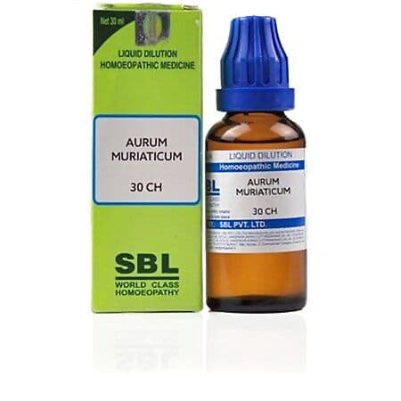 Sbl Aurum Muriaticum 30 Ch Dilution