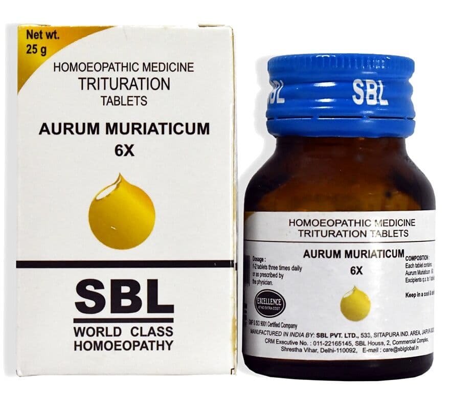 Sbl Aurum Muriaticum 6X