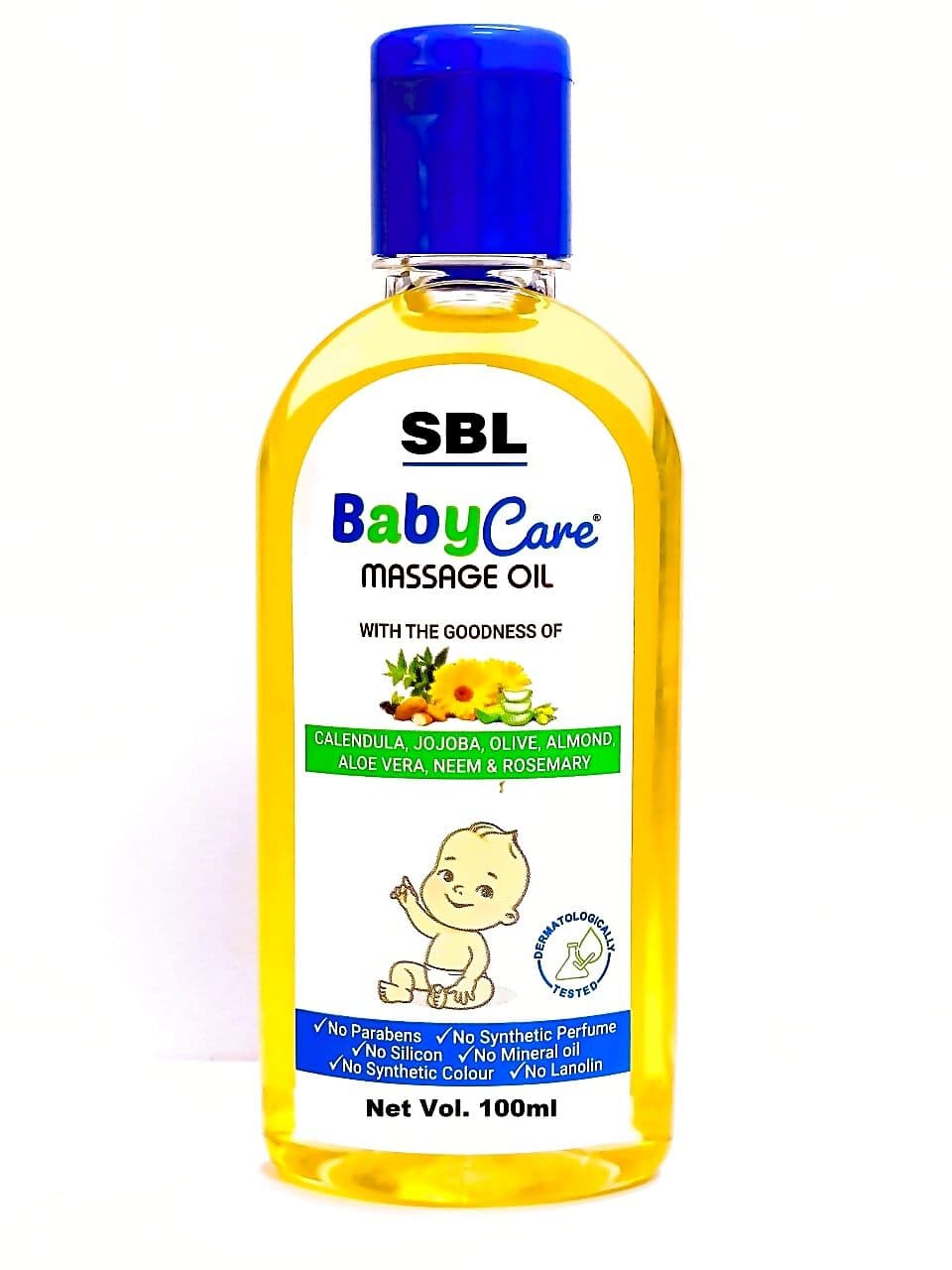 SBL Baby Care Massage Oil