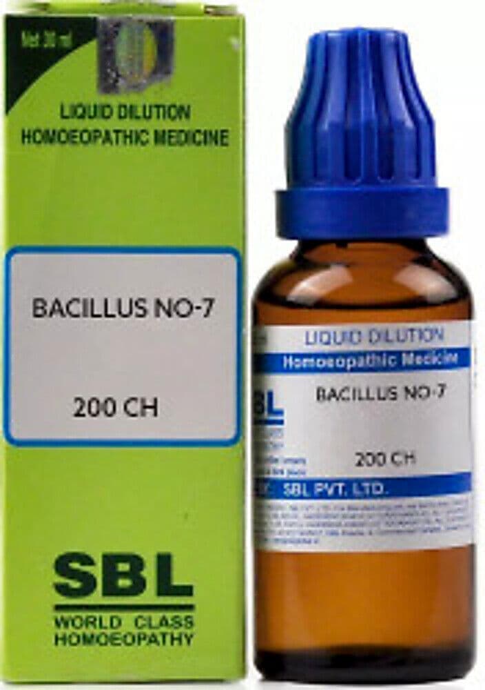 Sbl Bacillus No-7 200 Ch