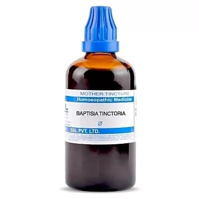 Sbl Baptisia Mother Tincture Q