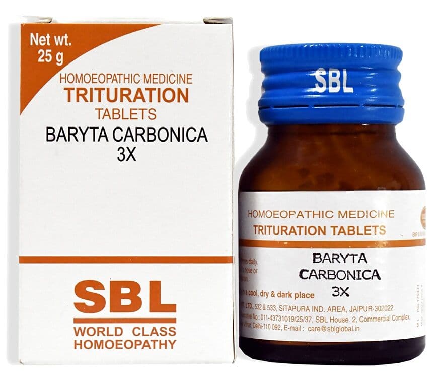 Sbl Baryta Carbonica 3X