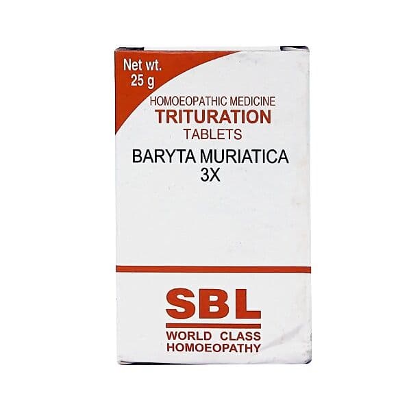 Sbl Baryta Muriatica 3X