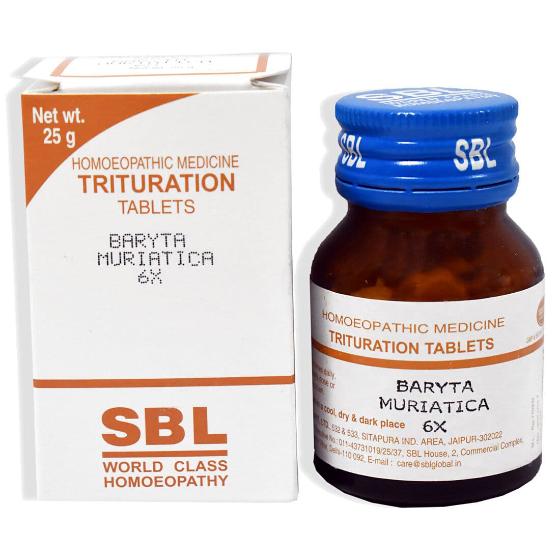 Sbl Baryta Muriatica 6X