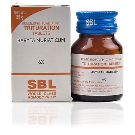 Sbl Baryta Muriaticum 6X