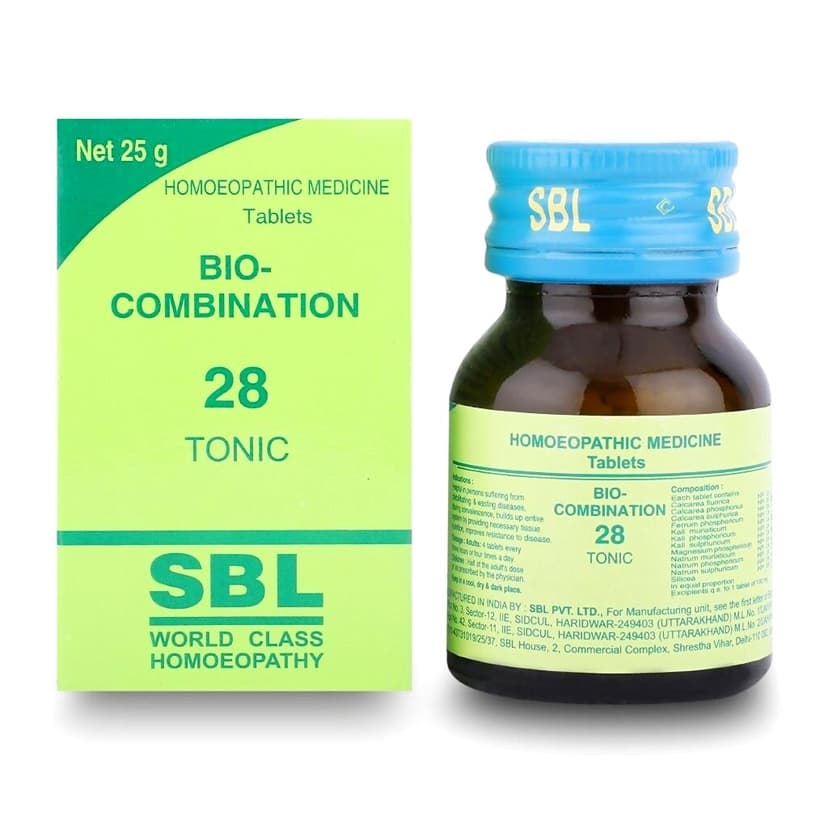 Sbl Bio-Combination 28