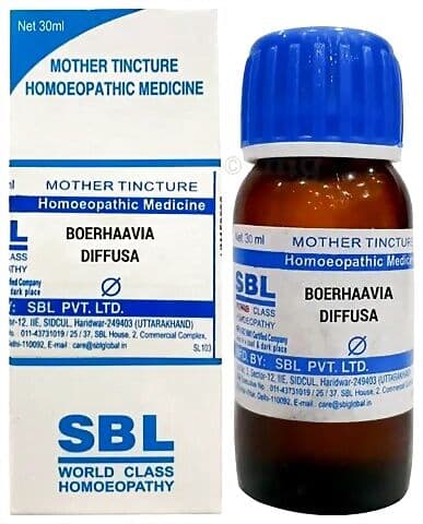 Sbl Boerhaavia Diffusa Mother Tincture Q