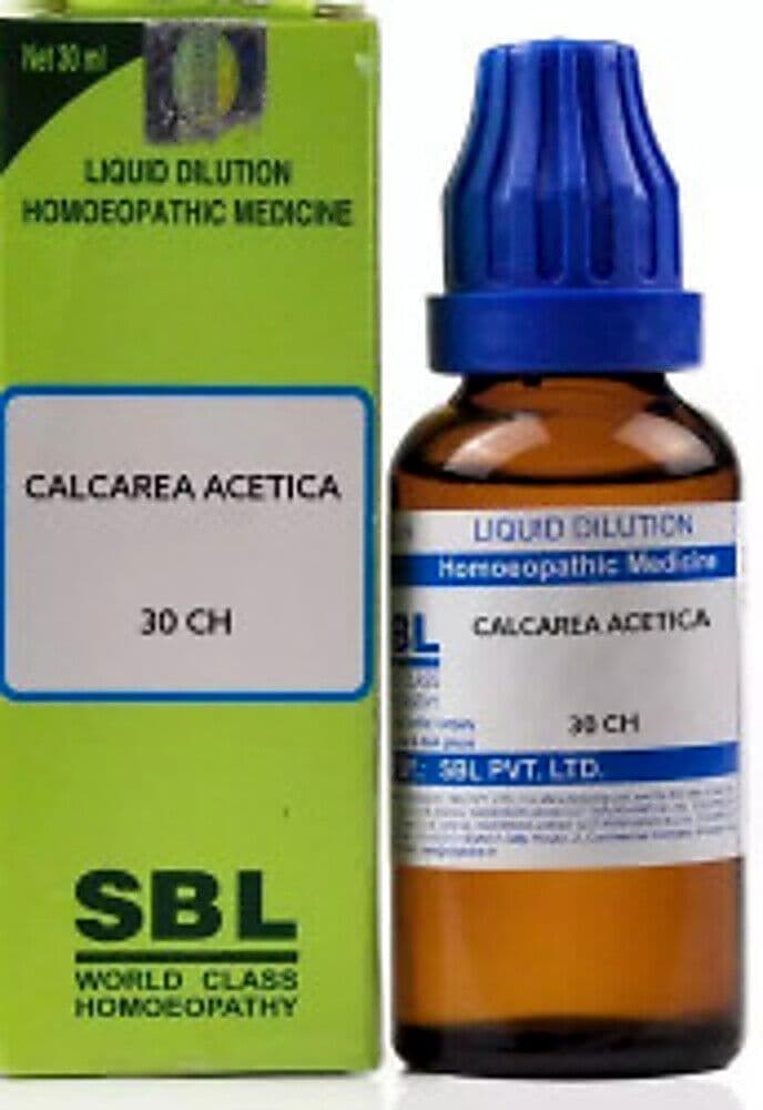 Sbl Calcarea Acetica Dilution 30 Ch