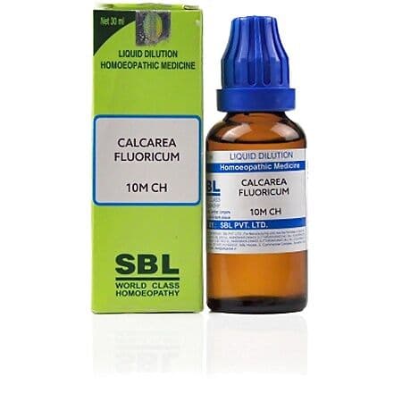 Sbl Calcarea Fluorica 10M Ch Dilution