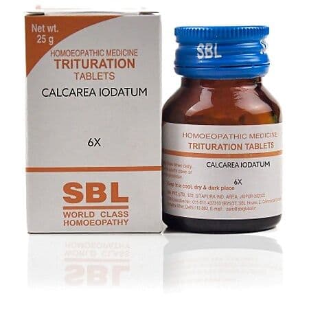 Sbl Calcarea Iodatum 6X