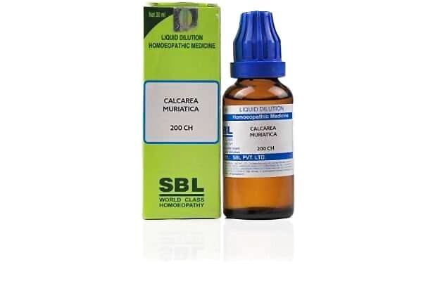 Sbl Calcarea Muriatica 200 Ch Dilution