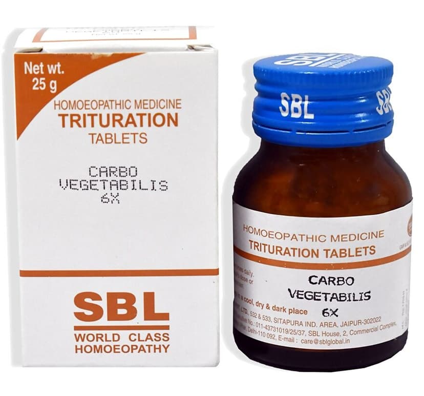 Sbl Carbo Vegetabilis 6X