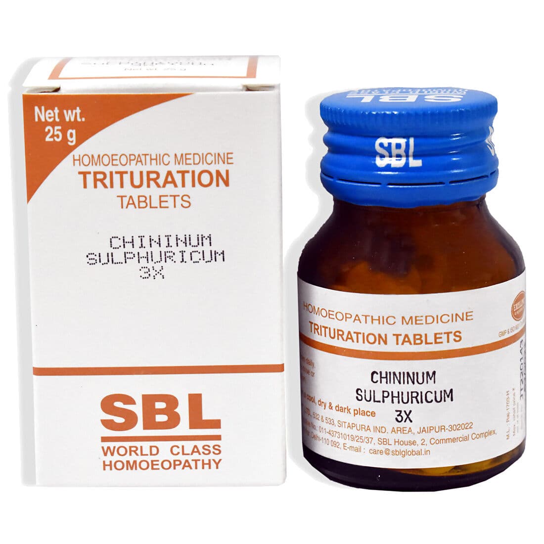 Sbl Chininum Sulphuricum 3X
