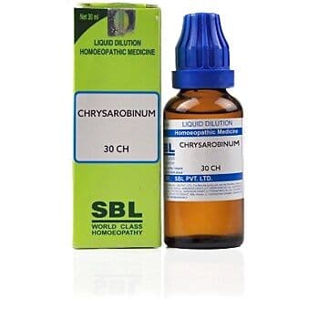 Sbl Chrysarobinum 30 Ch Dilution