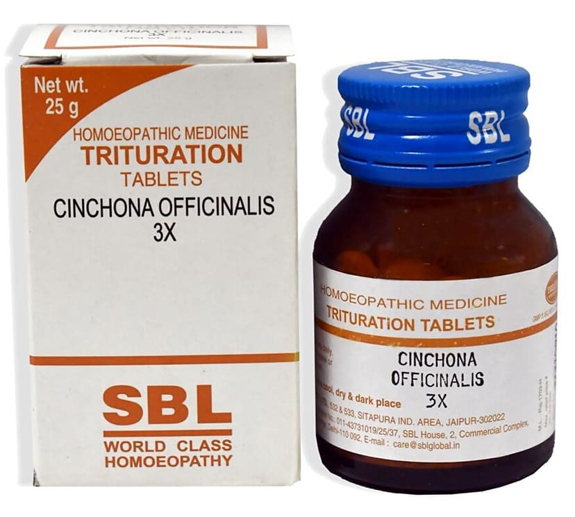 Sbl Cinchona Officinalis 3X