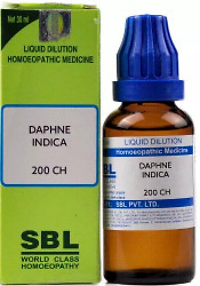 Sbl Daphne Indica Dilution 200 Ch