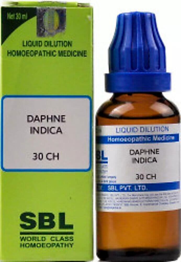 Sbl Daphne Indica Dilution 30 Ch