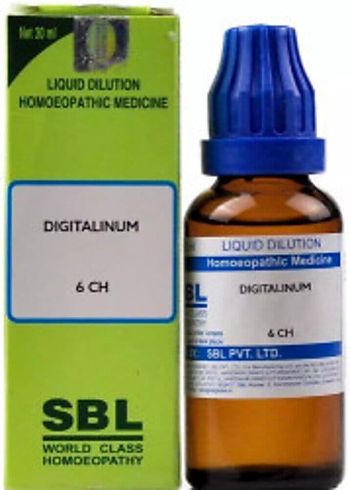 Sbl Digitalinum Dilution 6 Ch