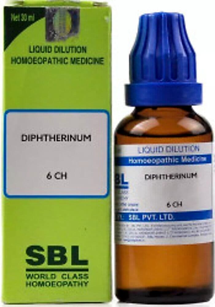 Sbl Diphtherinum Dilution 6 Ch